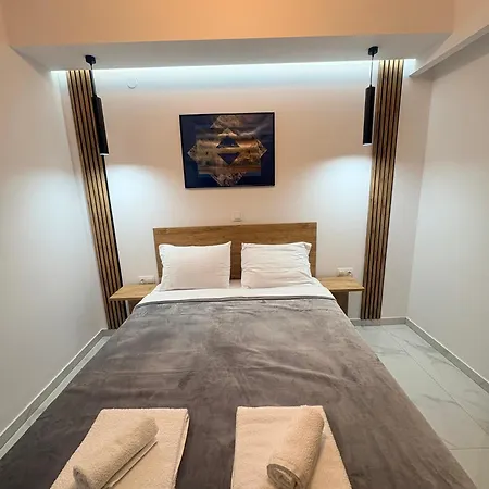Project Georgiadi #3 - Modern In Peaceful Neighborhood - 15 Mins From Loutra Pozar Apartment