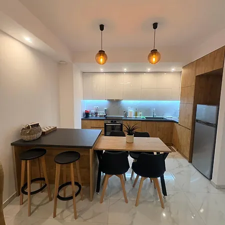 Project Georgiadi #3 - Modern In Peaceful Neighborhood - 15 Mins From Loutra Pozar Apartment *