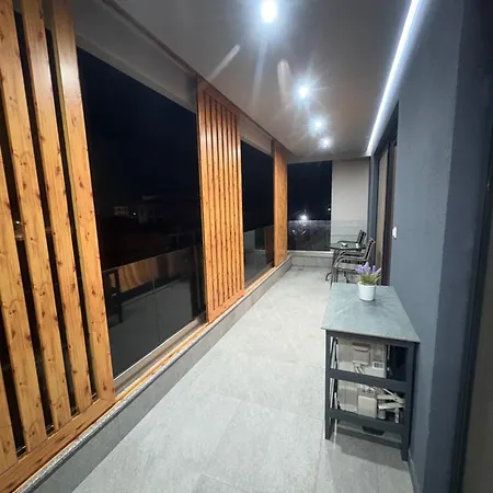 Apartment Project Georgiadi #3 - Modern In Peaceful Neighborhood - 15 Mins From Loutra Pozar