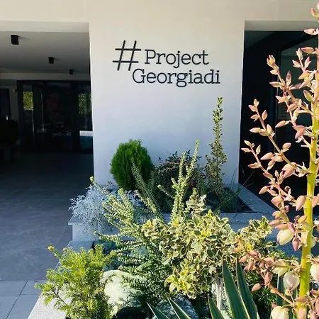 Project Georgiadi #3 - Modern In Peaceful Neighborhood - 15 Mins From Loutra Pozar Apartment