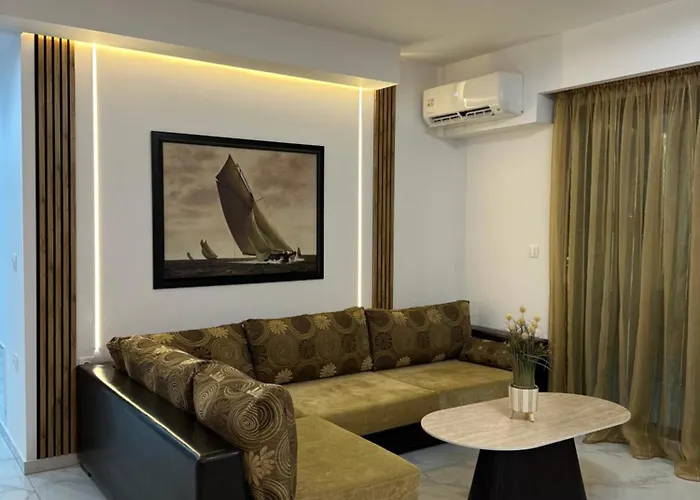 Project Georgiadi #3 - Modern In Peaceful Neighborhood - 15 Mins From Loutra Pozar Appartement *