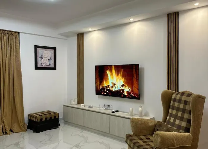 Project Georgiadi #3 - Modern In Peaceful Neighborhood - 15 Mins From Loutra Pozar