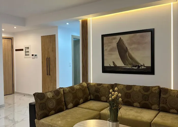 Project Georgiadi #3 - Modern In Peaceful Neighborhood - 15 Mins From Loutra Pozar Appartement Aridaía