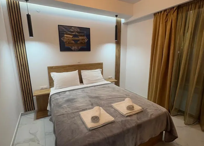 Project Georgiadi #3 - Modern In Peaceful Neighborhood - 15 Mins From Loutra Pozar * Aridaía