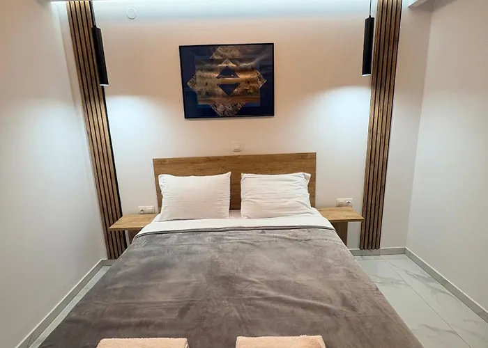 Project Georgiadi #3 - Modern In Peaceful Neighborhood - 15 Mins From Loutra Pozar Appartement