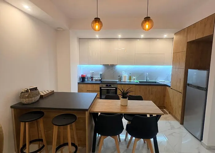 Project Georgiadi #3 - Modern In Peaceful Neighborhood - 15 Mins From Loutra Pozar Appartement *