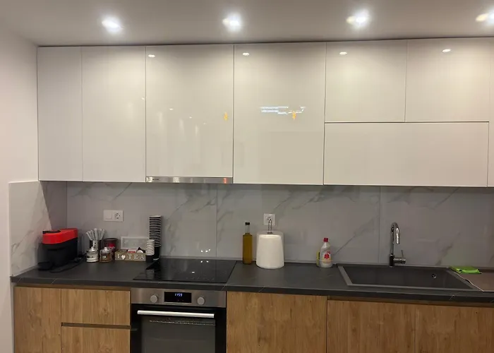 Appartement Project Georgiadi #3 - Modern In Peaceful Neighborhood - 15 Mins From Loutra Pozar