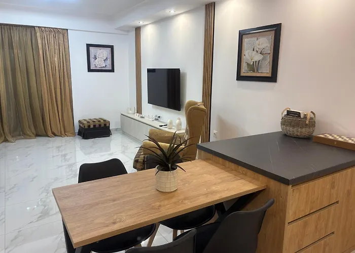 Appartement Project Georgiadi #3 - Modern In Peaceful Neighborhood - 15 Mins From Loutra Pozar Aridaía