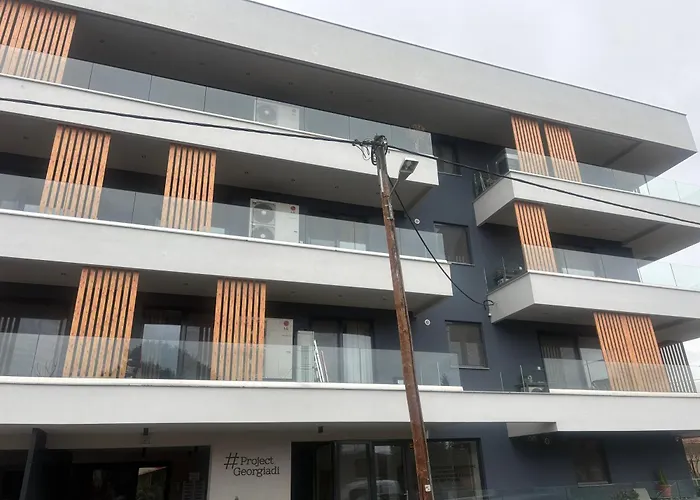 Project Georgiadi #3 - Modern In Peaceful Neighborhood - 15 Mins From Loutra Pozar